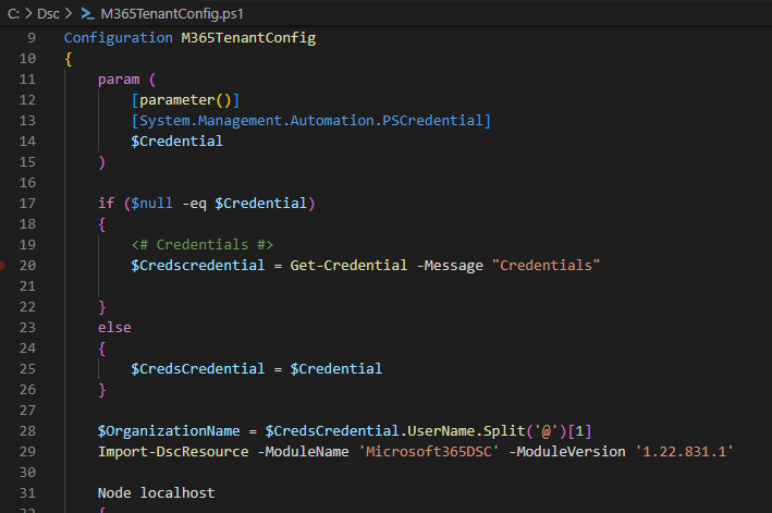 Issue cloning resources · Issue #2262 · microsoft/Microsoft365DSC · GitHub