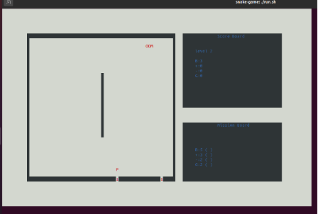 GitHub - J-Yong99/snake-game: c++ snake game