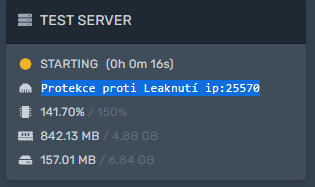 Hiding server ip · Issue #3848 · pterodactyl/panel · GitHub