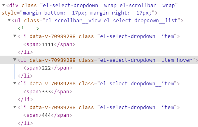 How to select ul>li element? r.select() not work.... - some ideas to ...