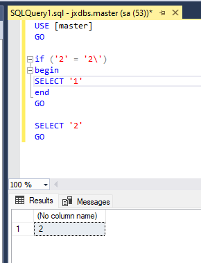 Executing input file that contain strings ending with \ · Issue #95 ...