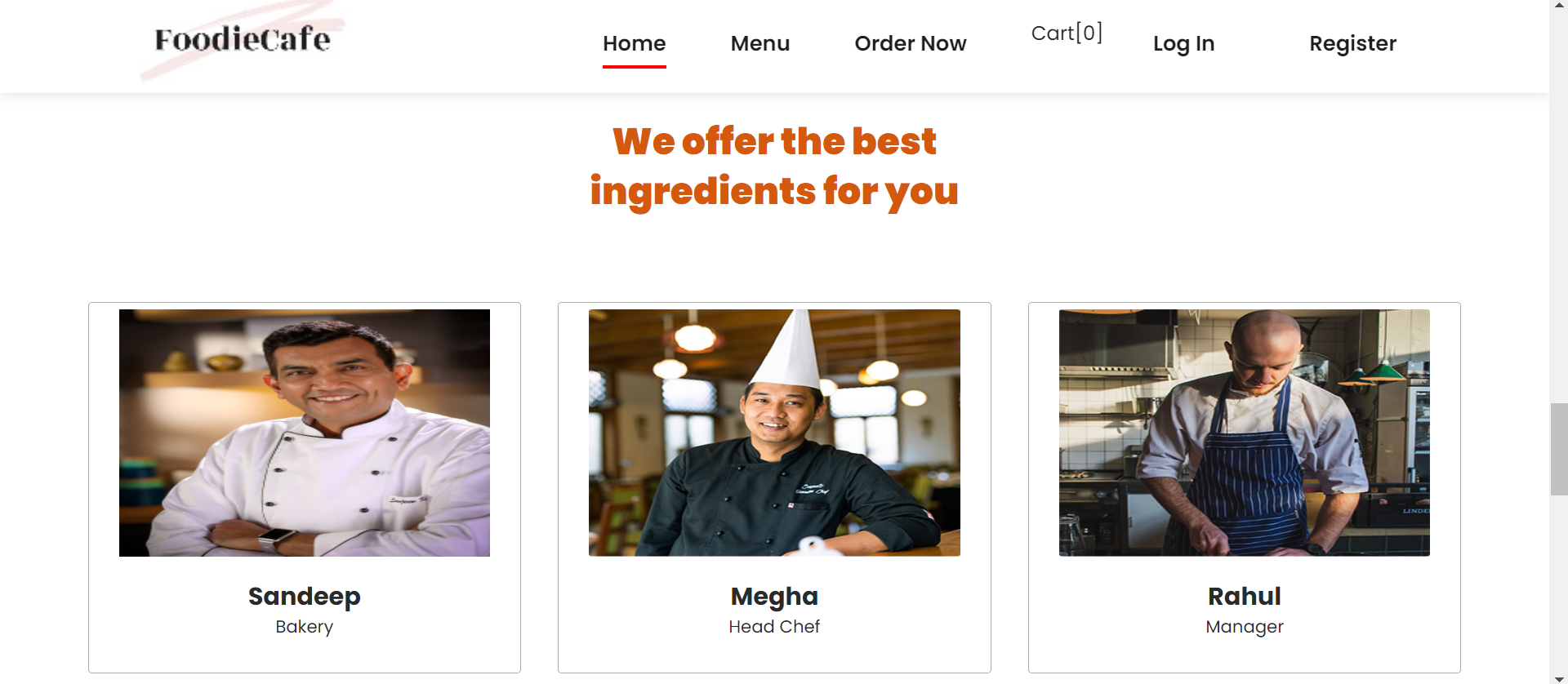 GitHub - pritithakur/Restaurant-Management-System