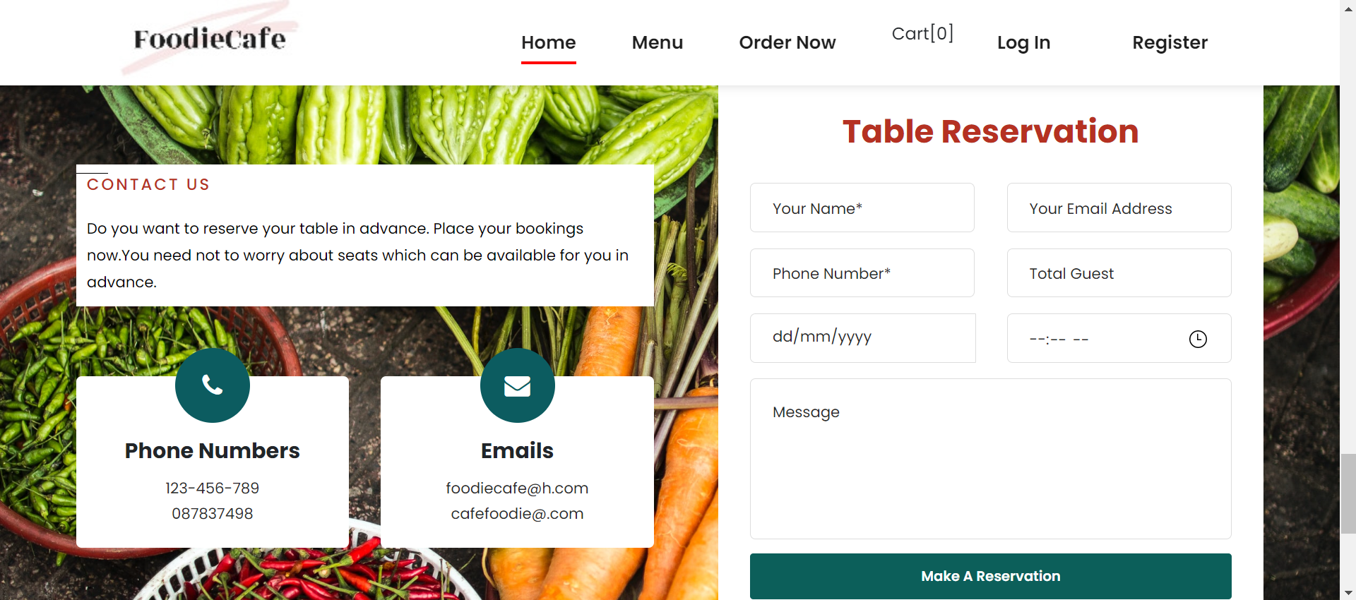GitHub - pritithakur/Restaurant-Management-System