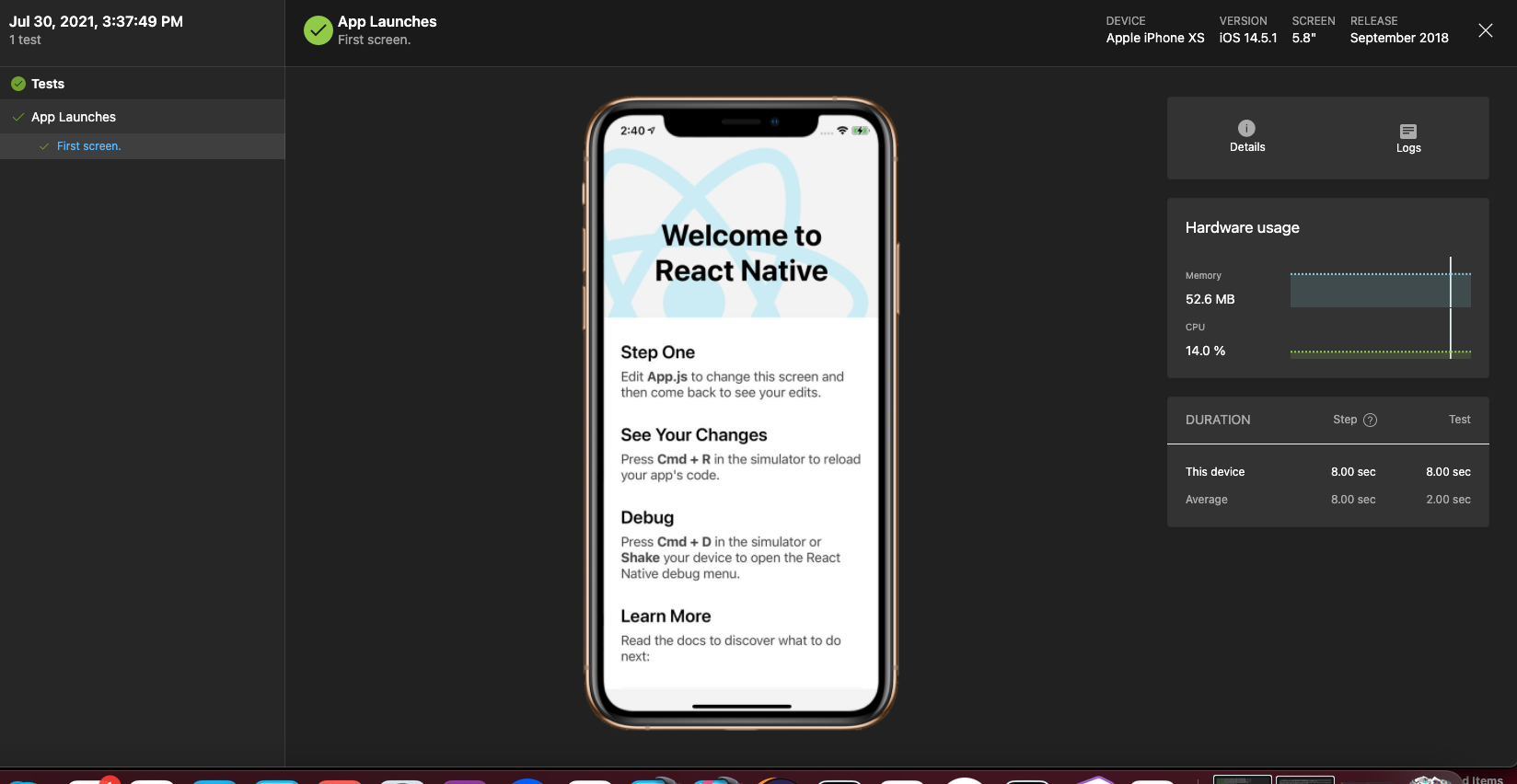 Calabash not working in React Native 0.64 with Hermes enabled · Issue ...