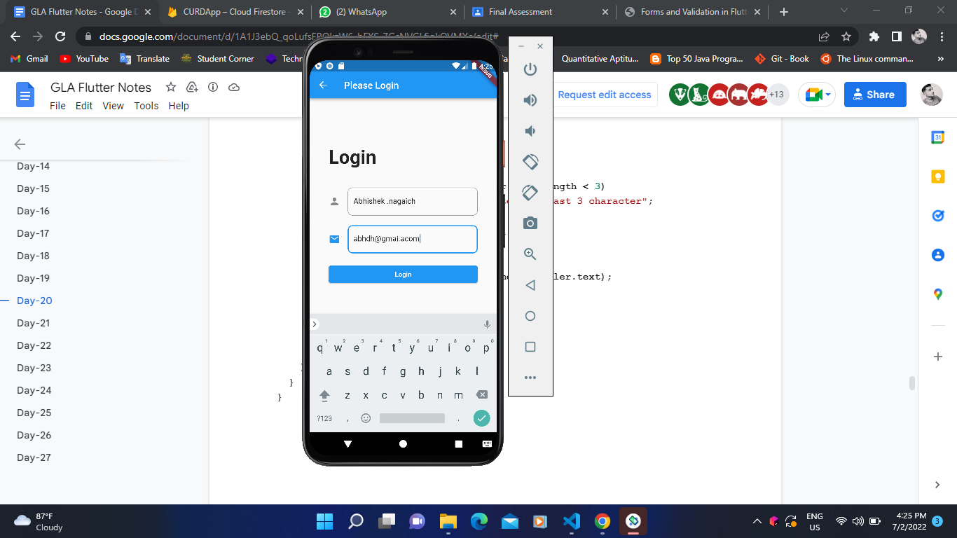 GitHub - abhisheknagaich123/Flutter_training · GitHub