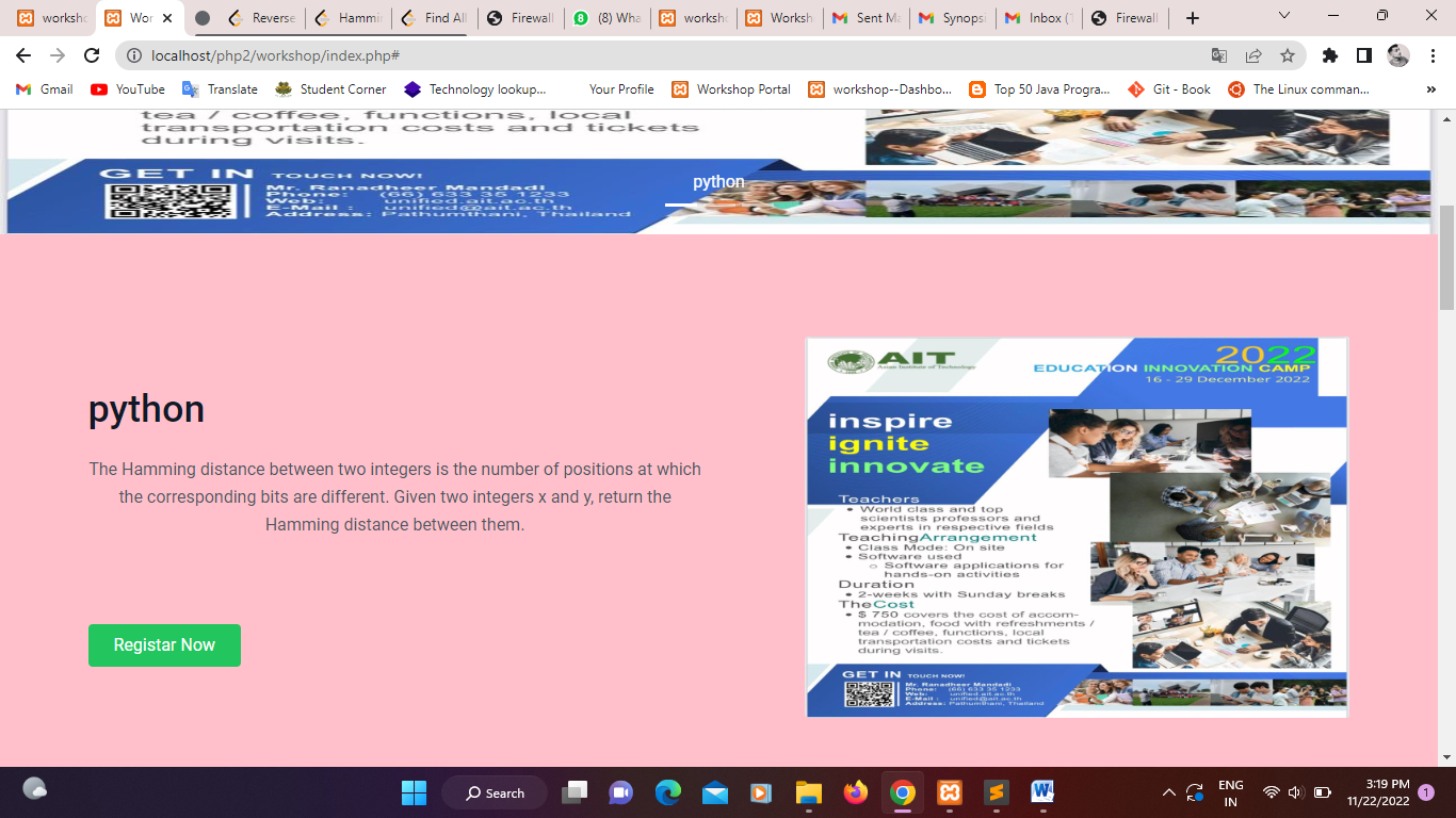 GitHub Mohansingh12 workshop portal Github mohansingh12 workshop portal