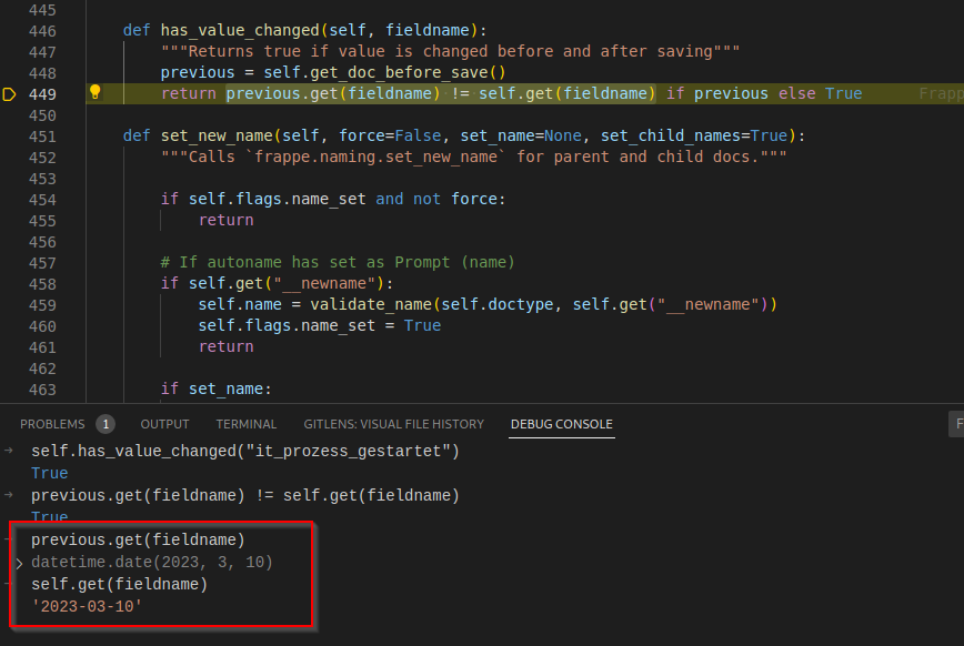 Problems with Document.has_value_changed() · Issue #20300 · frappe ...