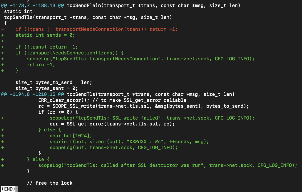 Missing Console Events using TLS · Issue #364 · criblio/appscope · GitHub