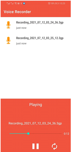 GitHub - ShemMwanza/Voice-Recorder: An android voice recording ...