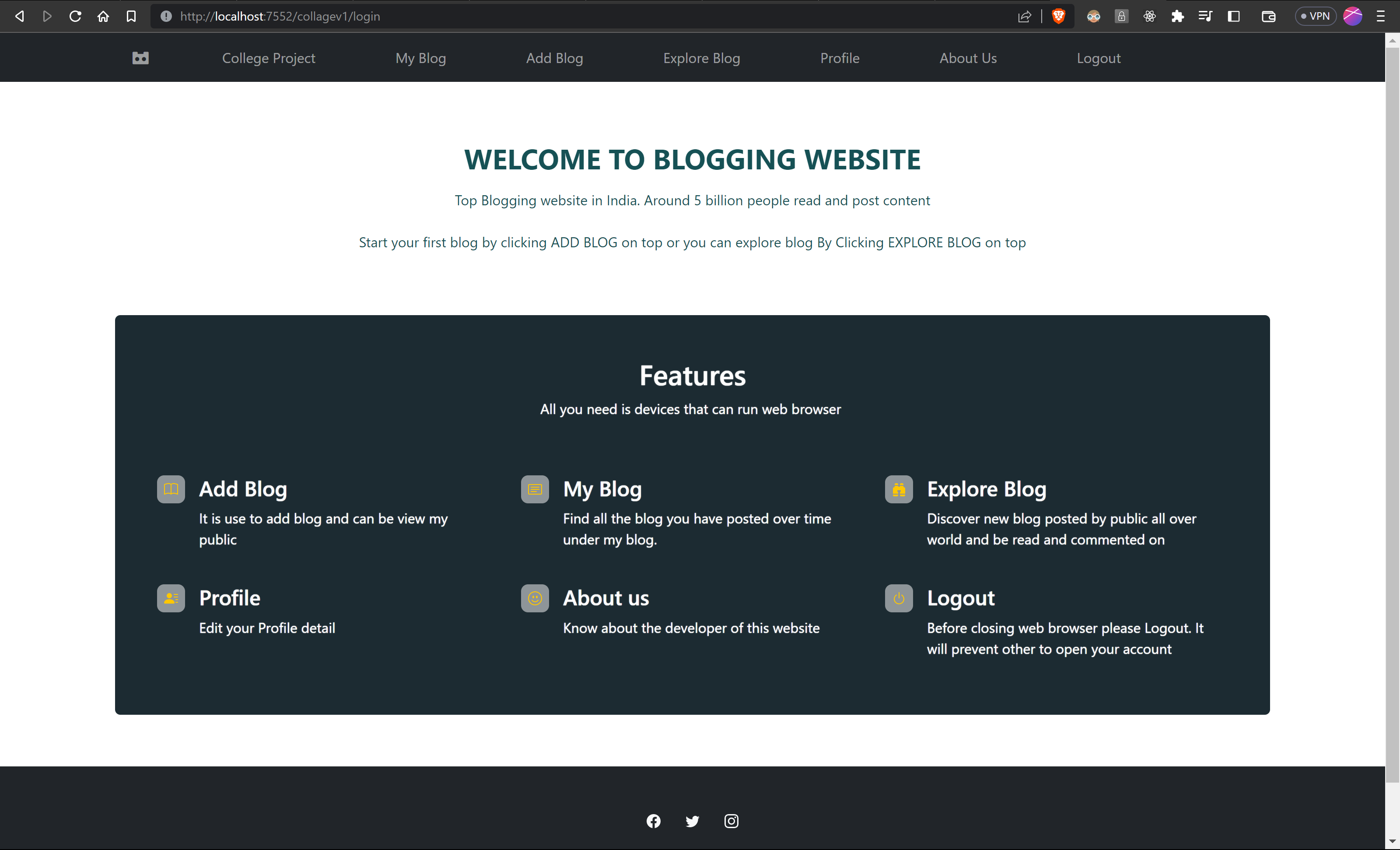 GitHub - just4kick/-project-bloggingSite-java