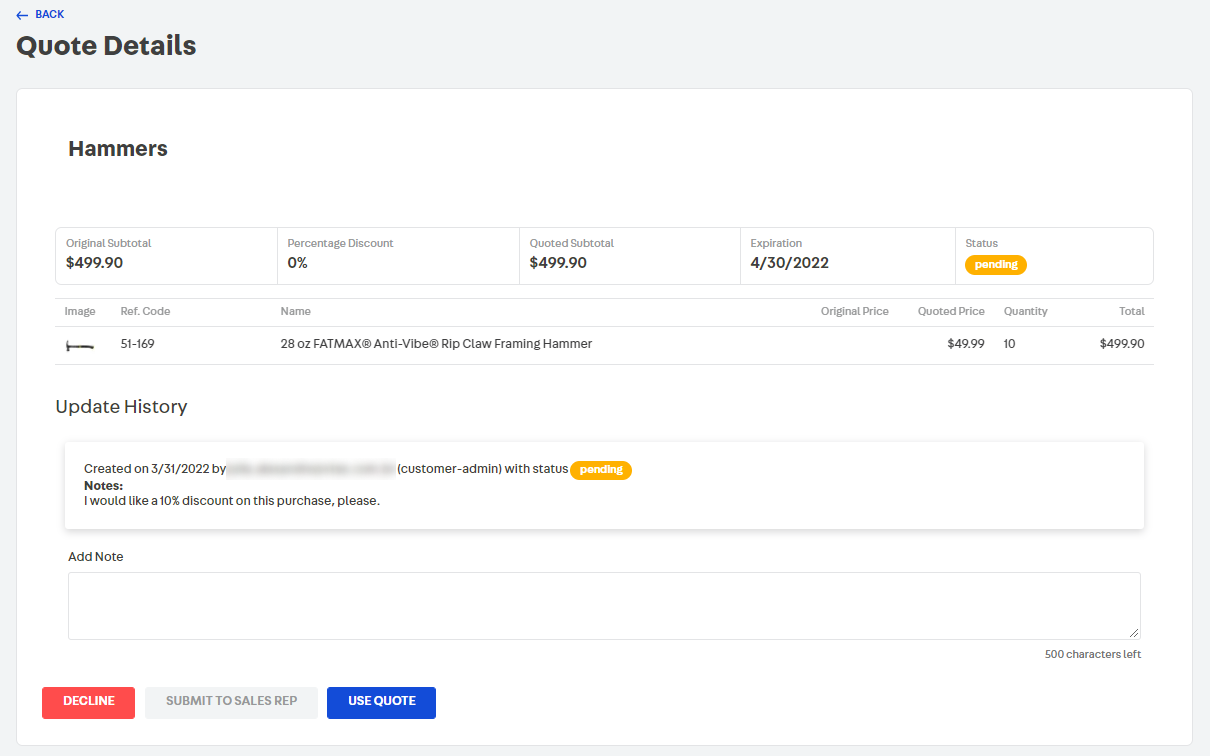 How to Create Saved Carts and Order Templates