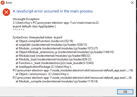 Distribute on Windows · Issue #31 · ProxymanApp/proxyman-windows-linux ...