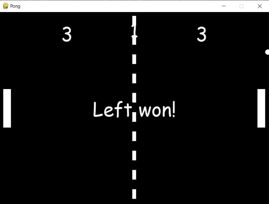 GitHub Silenco22/pongigrapygame Pong game with NEAT (Game modes