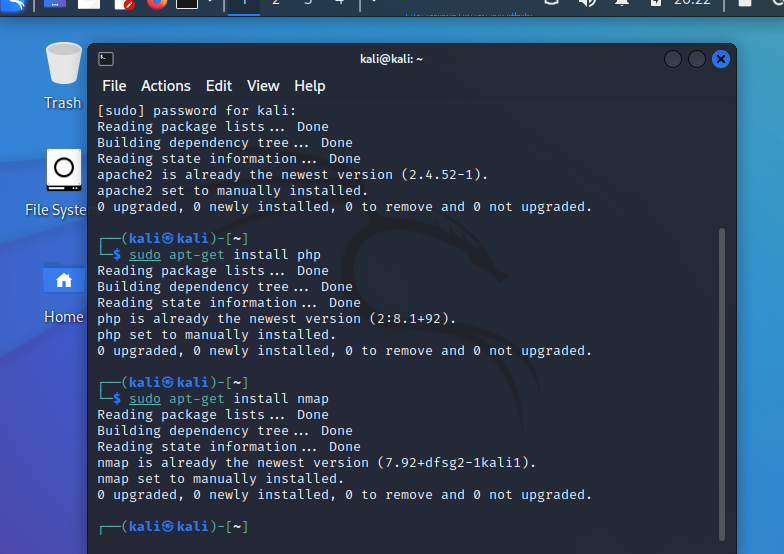 Install · Issue #1 · turysanchez5/nmapHomeLab · GitHub