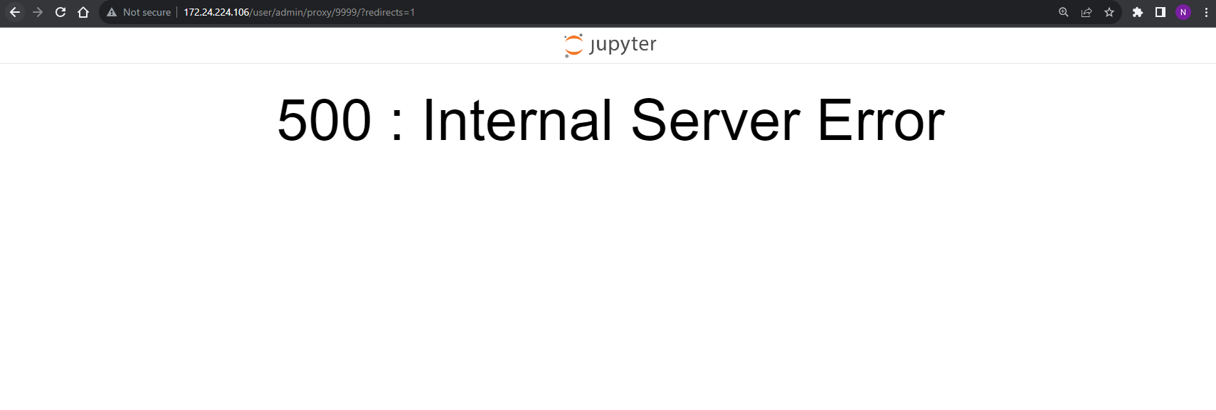 500 Error Jupyterhub | 500 GET Error Spawning Failing running ...