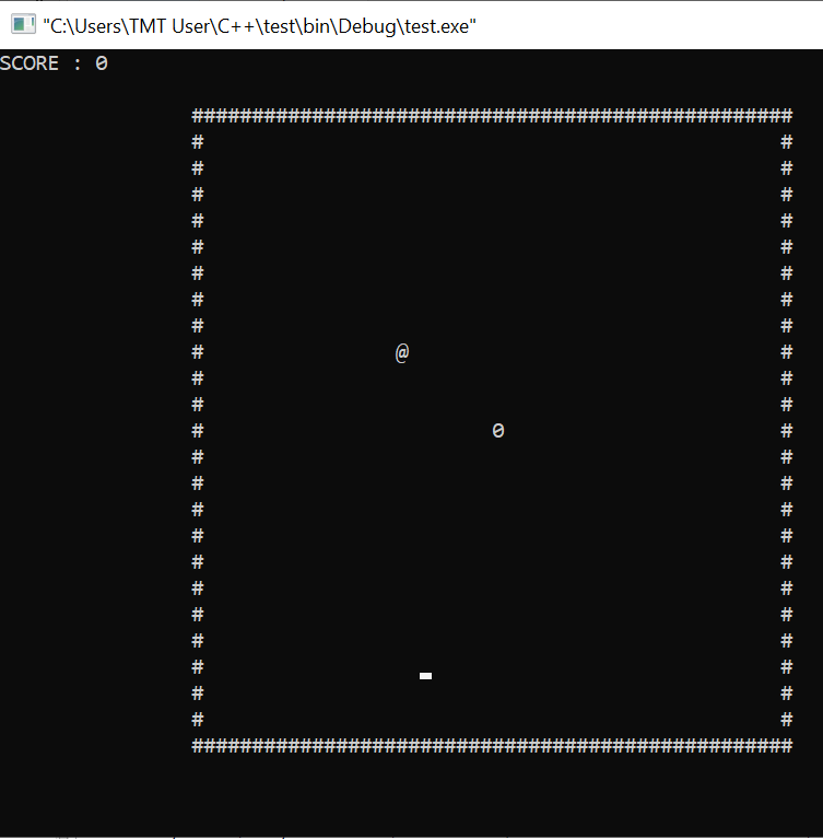 GitHub - etrancho/SnakeGame: C++ project