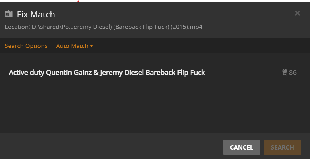 Matching issue · Issue #58 · CodyBerenson/PGMA-Modernized · GitHub