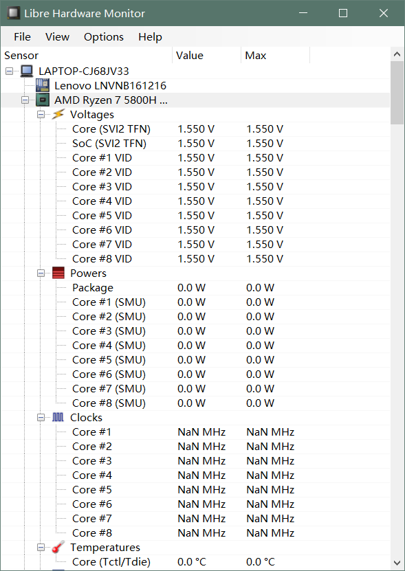 LibreHardWareMonitor