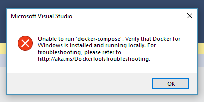 Docker is required even when not part of the build configuration ...