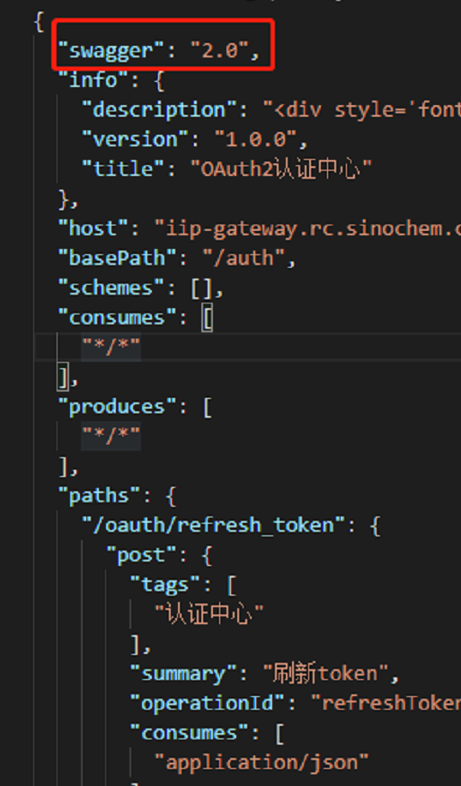 [BUG]Swagger2.0的脚本导入到MS后，响应内容状态码显示错误 · Issue #13037 · metersphere ...