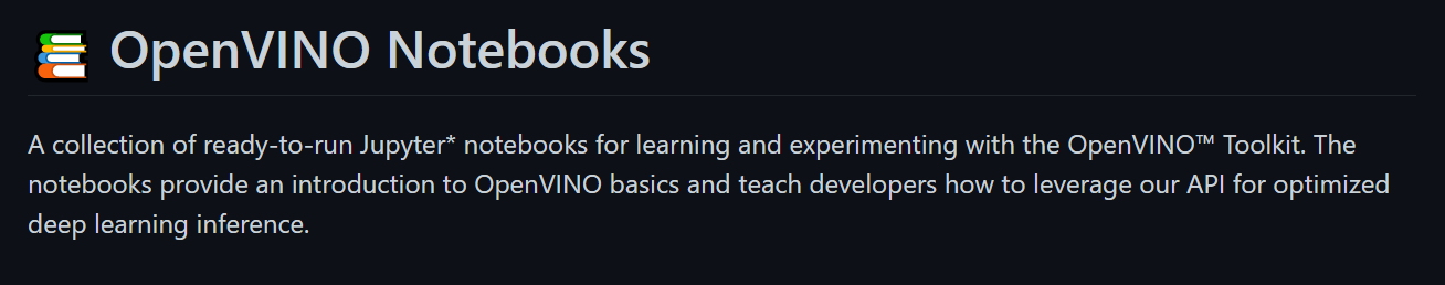 Add table to notebooks readme by ryanloney · Pull Request #168 ...