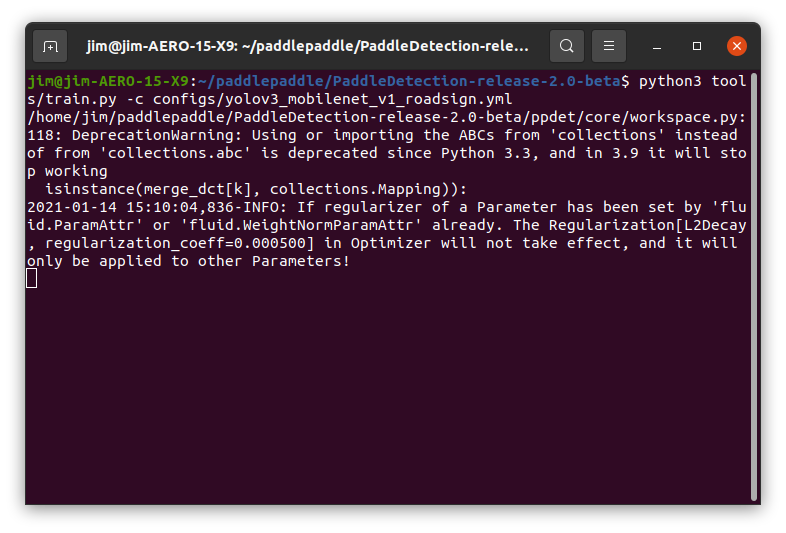 我一运行训练的例程就死机请问要怎么做呀？ · Issue #2064 · PaddlePaddle/PaddleDetection · GitHub