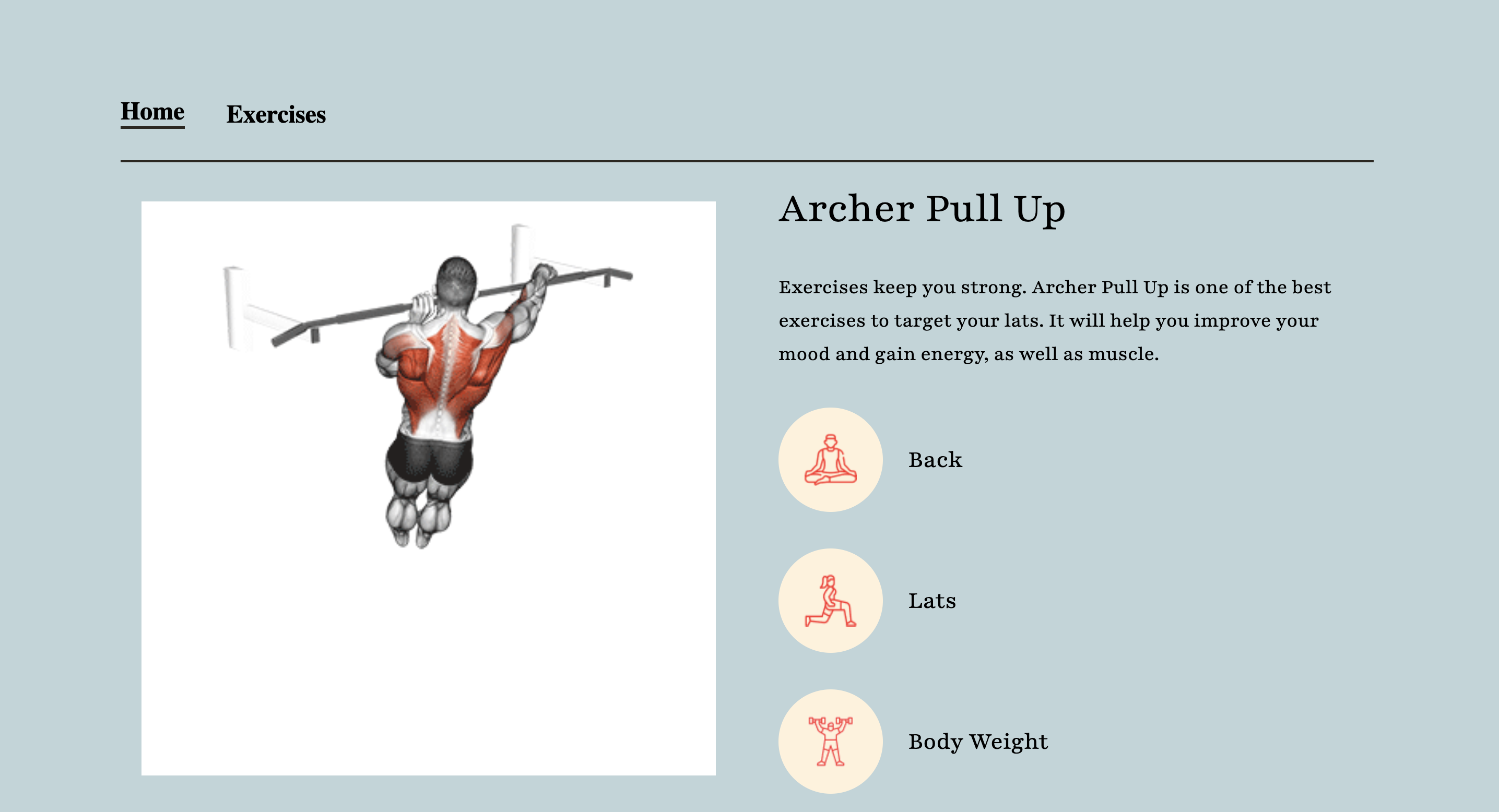 GitHub lattapanr/fitnesspal Fitness Pal is a comprehensive web app for exercises and