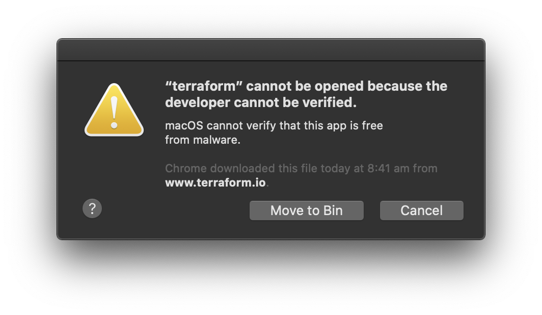 chrome browser for mac errors