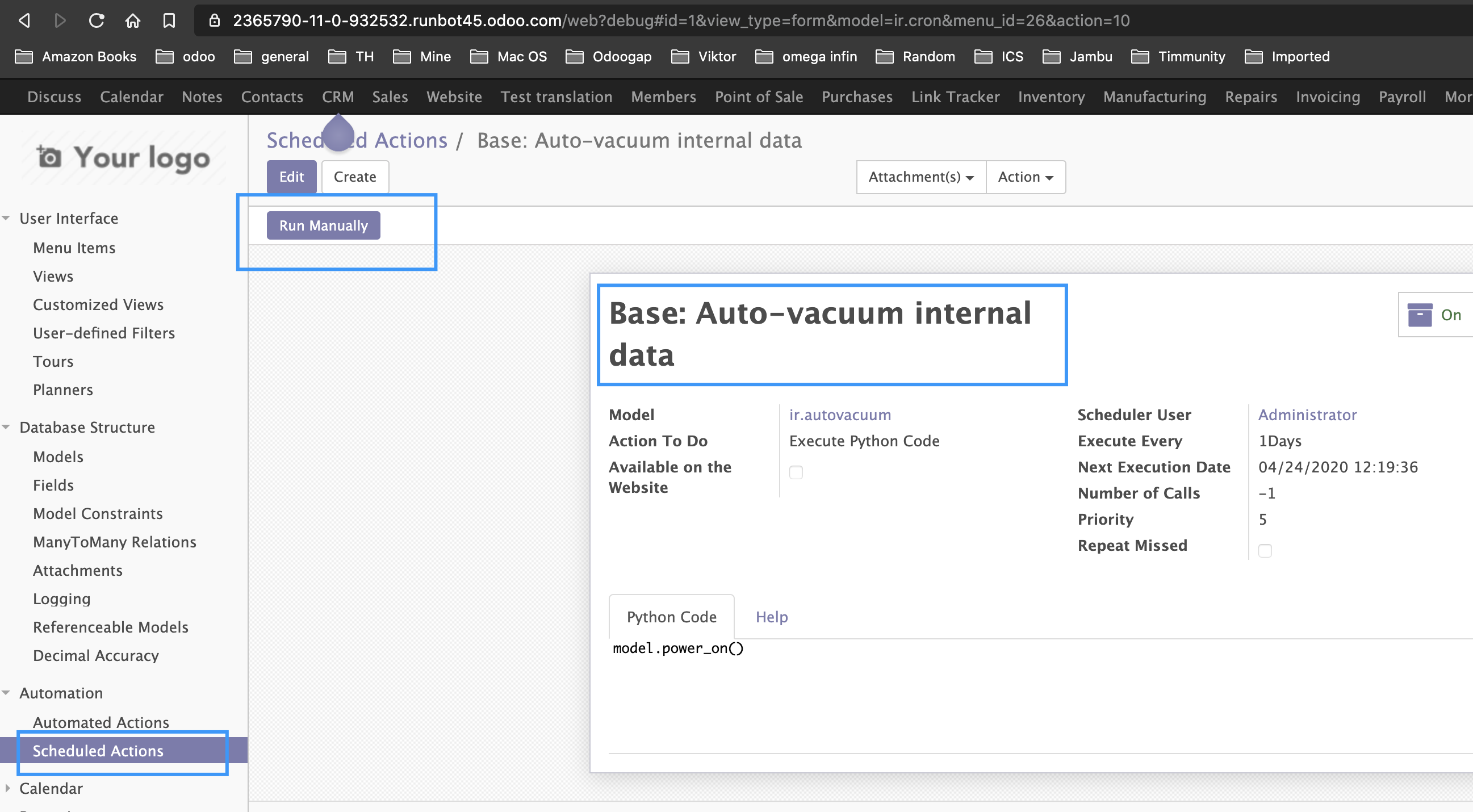 [BUG][11.0] Error on access Emails · Issue #50175 · odoo/odoo · GitHub