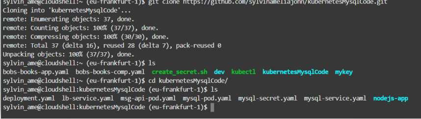GitHub - sylvinameliajohn/kubernetesMysqlCode · GitHub