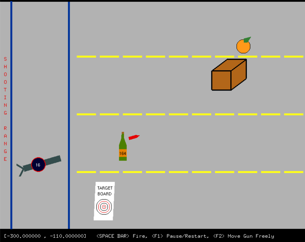 GitHub - nihatozdemir00/OpenGL_Project-2: It is a basic game based on ...
