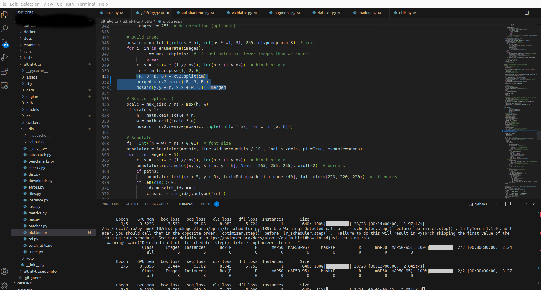YOLOv8 for RGBD data · Issue #3432 · ultralytics/ultralytics · GitHub
