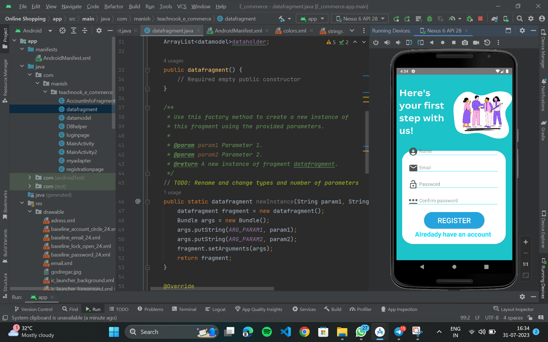 GitHub - manishraj27/Android_Shopping_App
