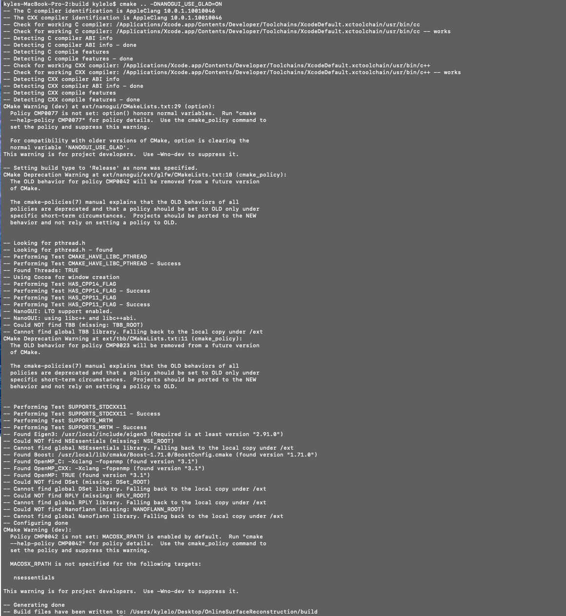 Linking Error for libOSR.dylib · Issue #10 · NSchertler ...