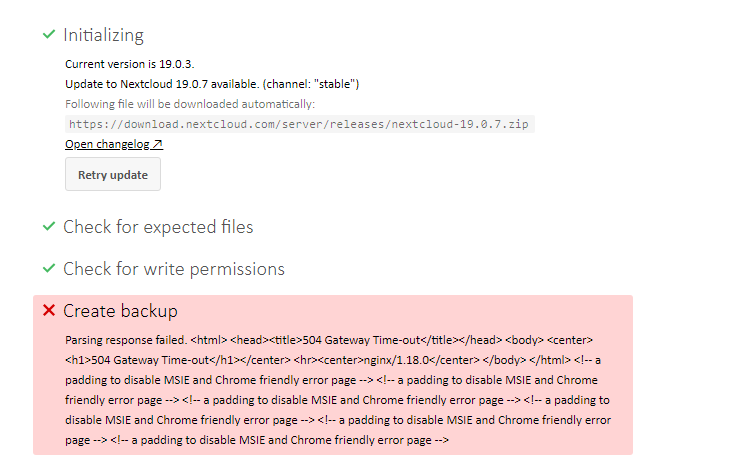 Error when upgrading ONLYOFFICE 6.2.0 on NextCloud 19.0.3 · Issue #423 ...