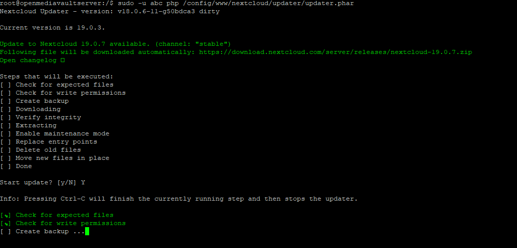 Error when upgrading ONLYOFFICE 6.2.0 on NextCloud 19.0.3 · Issue #423 ...