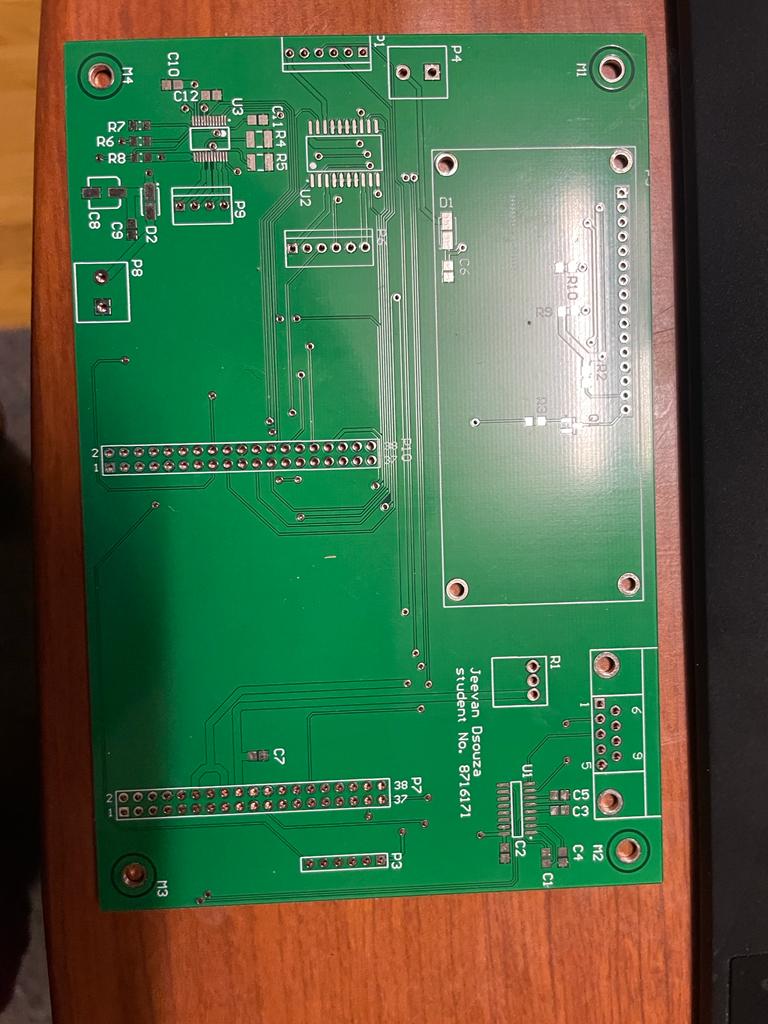 GitHub - JEEVANHENRYDSOUZA/PCB-design: Designed And Soldered Pcb
