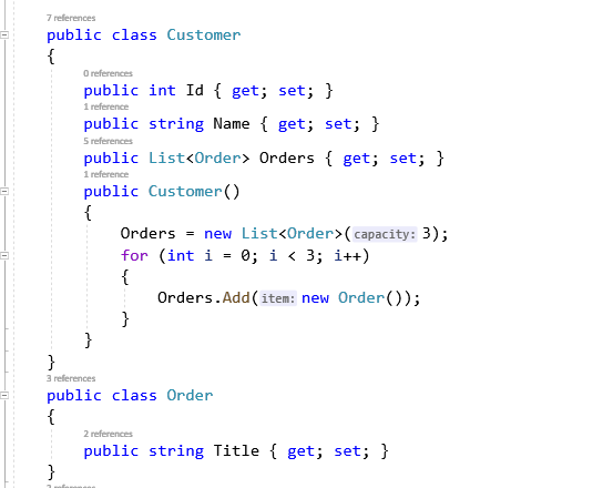 validate only first or some items of list of objects, break foreach on ...