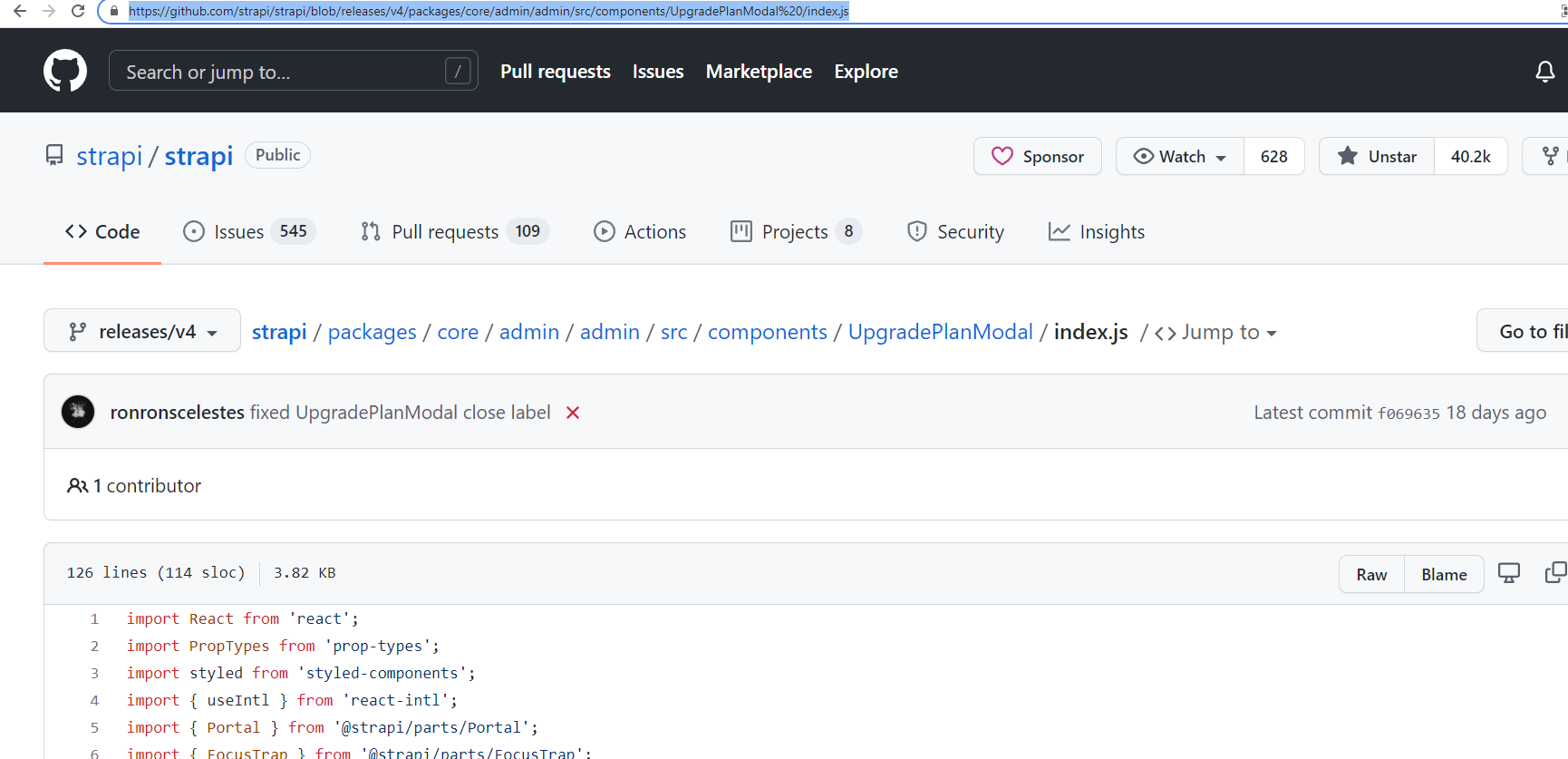 Naming error for the files issue 11223 strapi strapi github