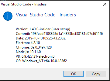 terminal does not change path to current dir after opening · Issue ...