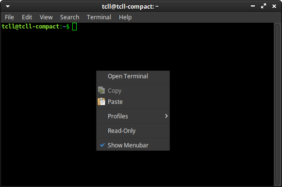 Request: menubar and context menu · Issue #5604 · alacritty/alacritty ...