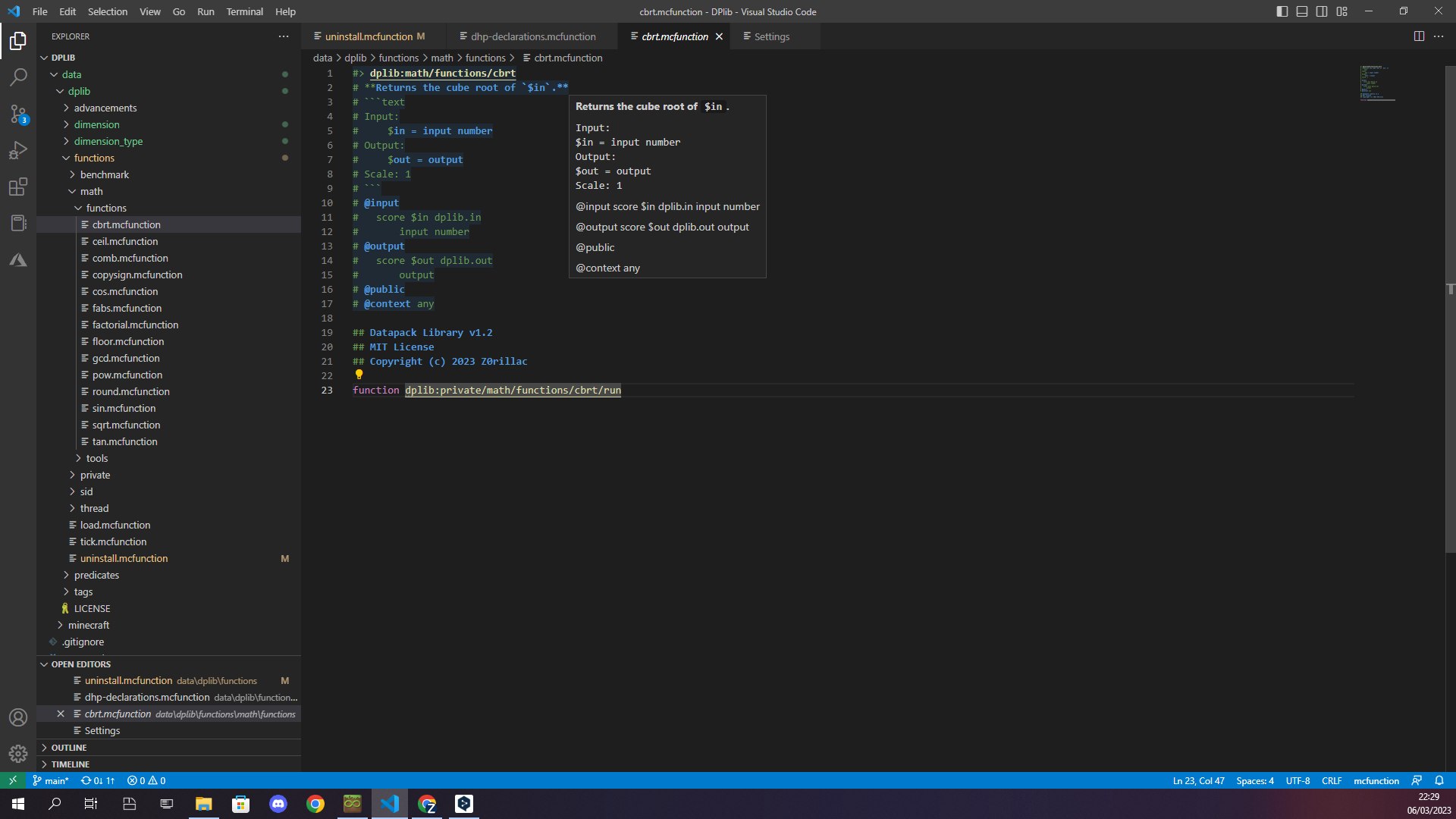 IMP-doc hover doesn't show after editing a file until reload · Issue ...