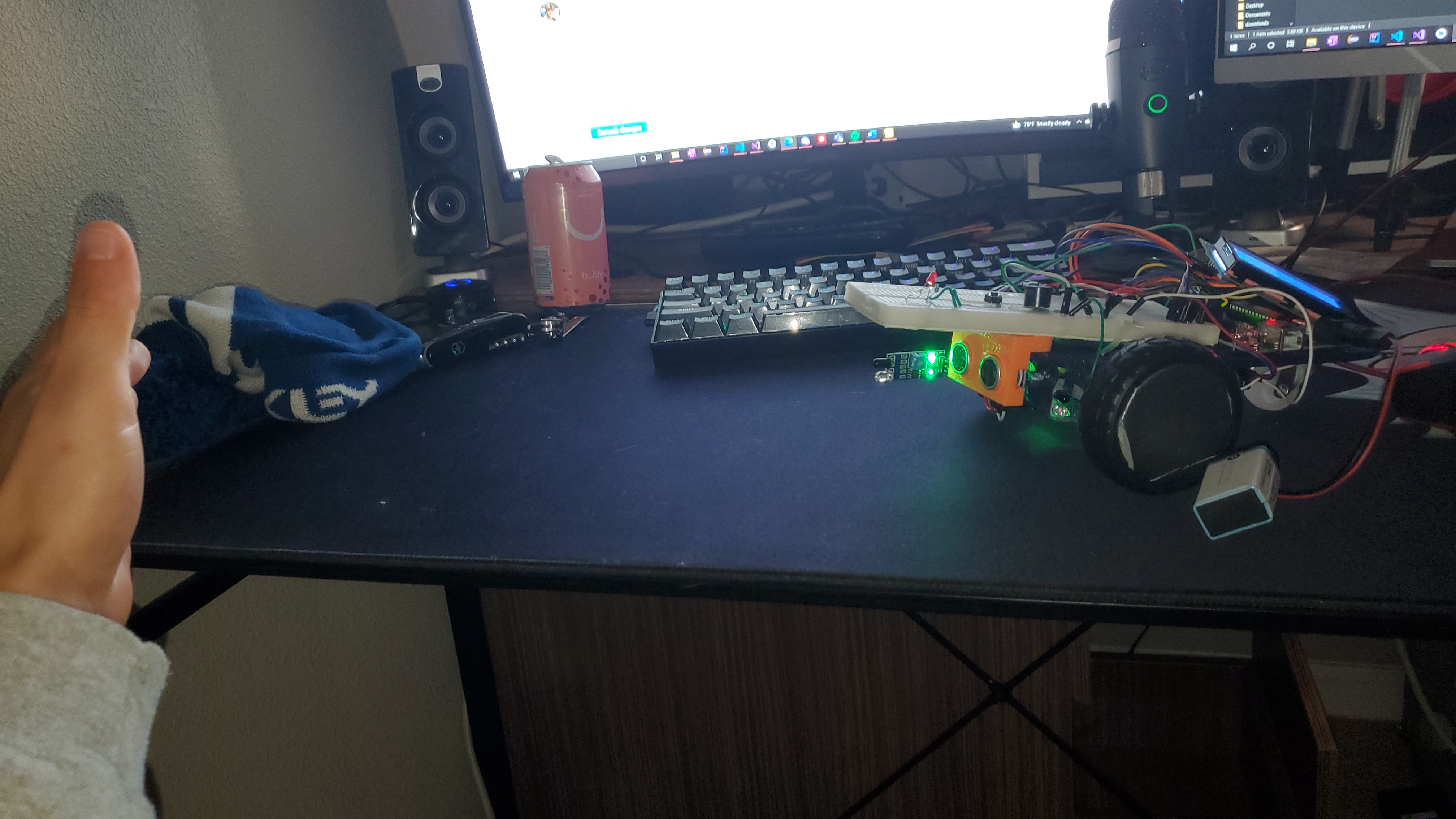 GitHub - Johnnykoch02/RoboBotV1: This is an initial development of an ...