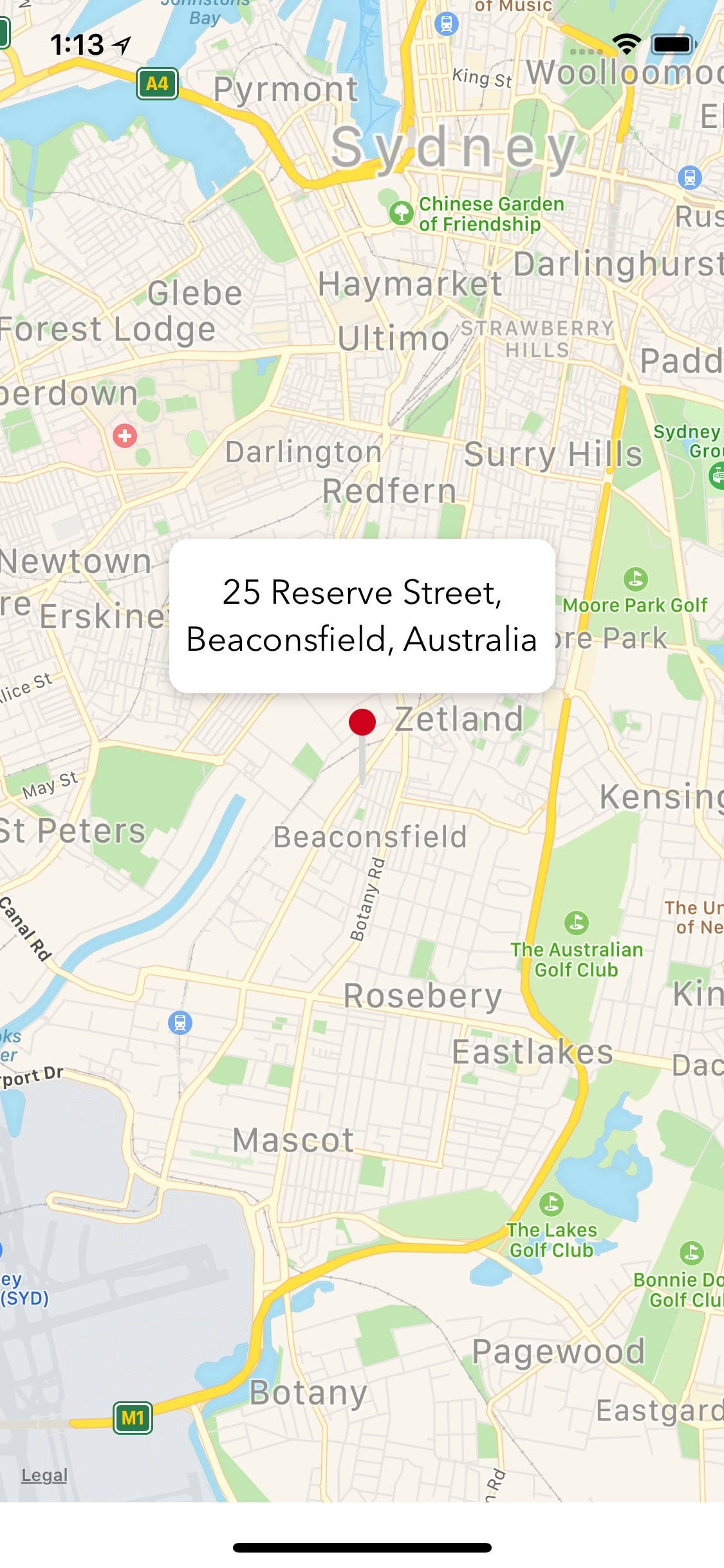 GitHub - aivars/ReverseGeolocation: Reverse geolocation app for MapKit ...