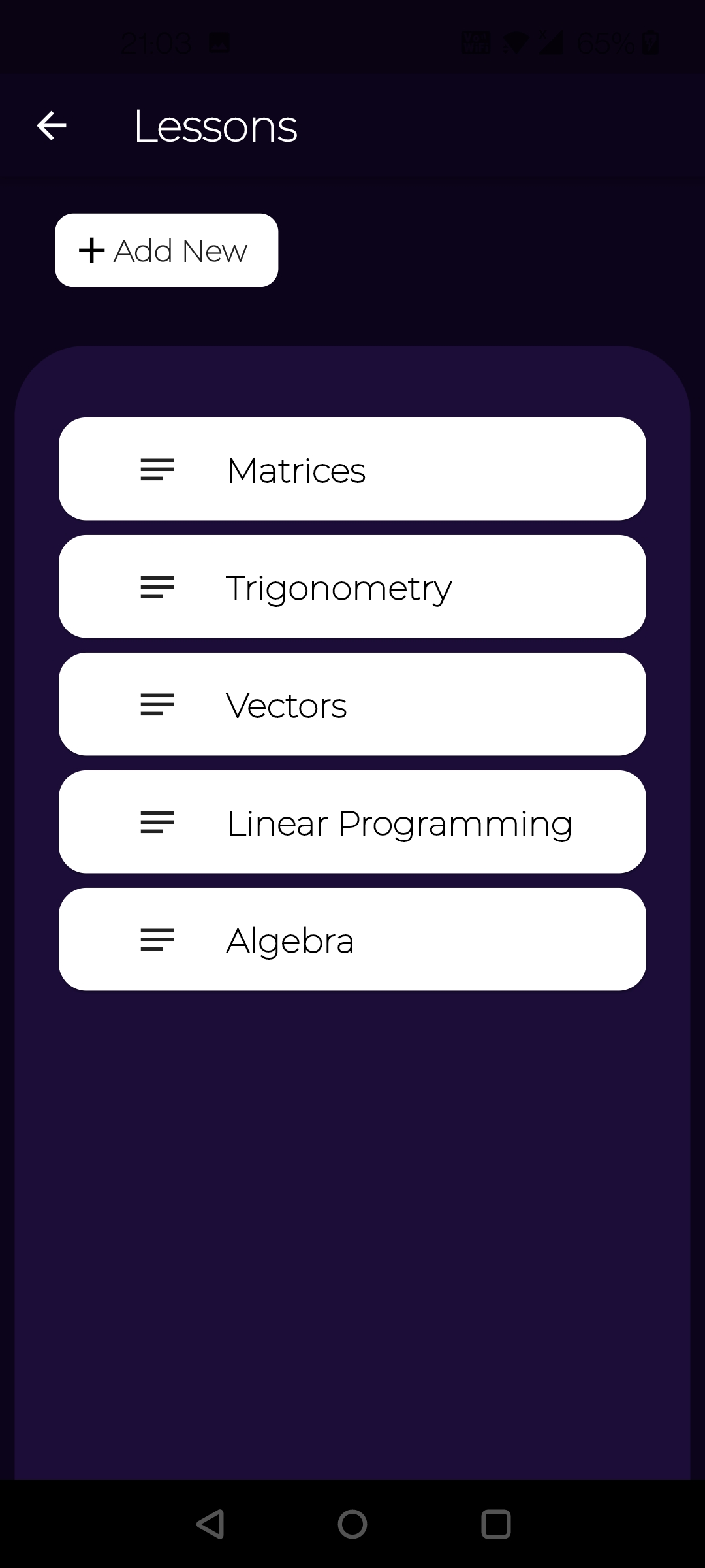 GitHub - srijan2002/Lecture-Notes-App: An android app developed using ...