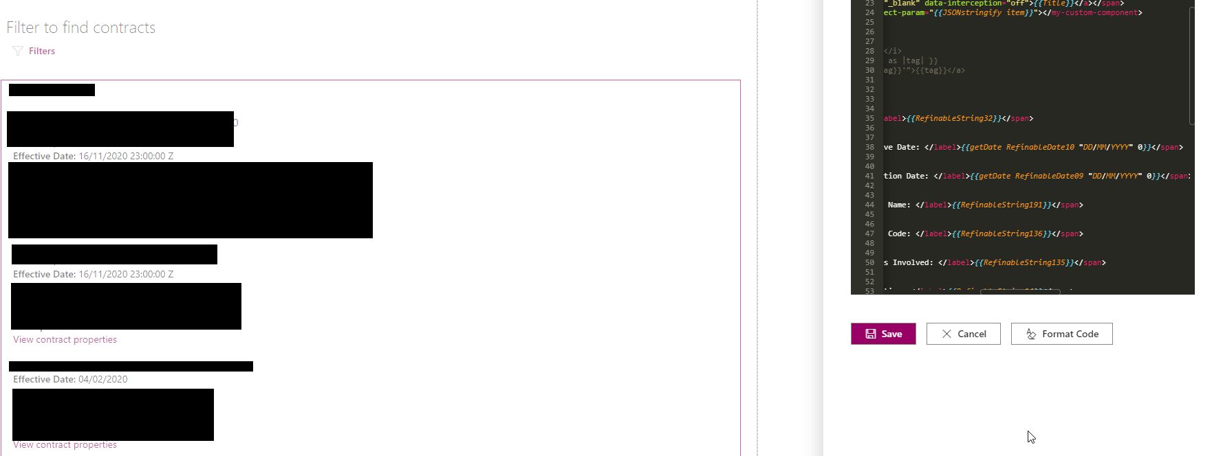 Modern search handlebars template getDate format not working · Issue 143 · pnp/spdevsolutions