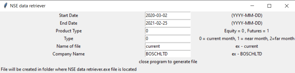 GitHub - me-t1me/NSE-data-retriever