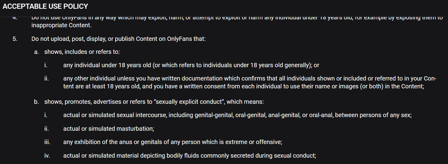 FYI: OnlyFans is banning porn on their platform due to pressure from payment  processors and banks · Issue #1596 · DIGITALCRIMINAL/OnlyFans · GitHub