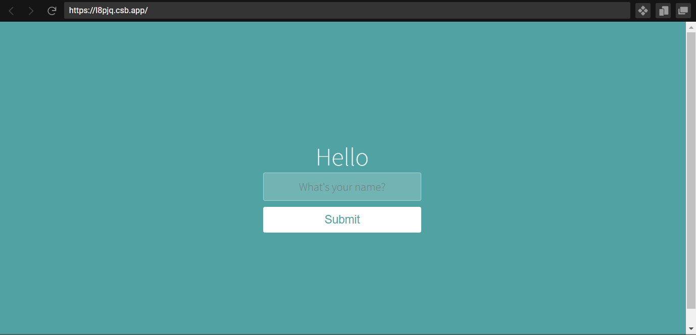GitHub - hardikralhan/EventHandlingInReact: Created with CodeSandbox