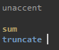 SQL editor : function unaccent(); not recognized in Dbeaver · Issue ...